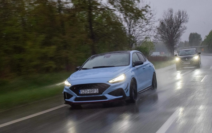 Hyundai i30 N cena 160000 przebieg: 8000, rok produkcji 2022 z Kostrzyn nad Odrą małe 407